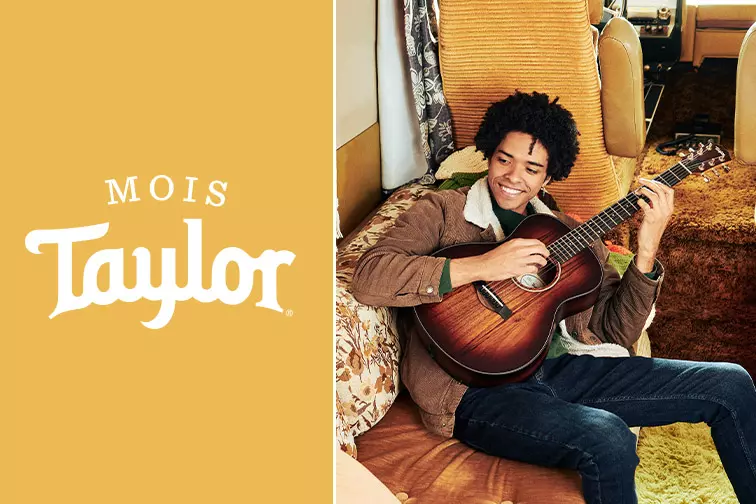 Septembre est le mois Taylor chez Long & McQuade!